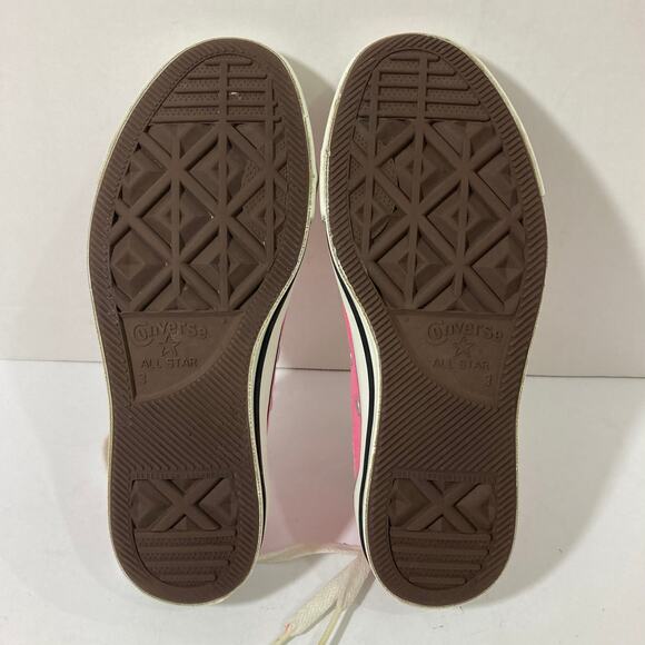 Converse Chuck Taylor All Star sneakers Low Top Pink canvas athletic shoes - Picture 6 of 8